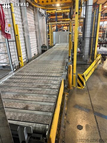 Haloila Octopus COMPACT Pallet Winder (2016) Haloila Palettenwickler