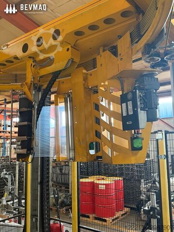Haloila Octopus COMPACT Pallet Winder (2016) Haloila Palettenwickler