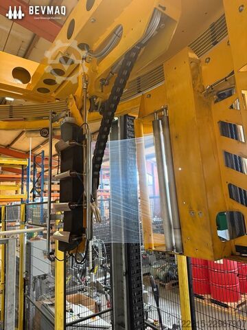 Haloila Octopus COMPACT Pallet Winder (2016) Haloila Palettenwickler