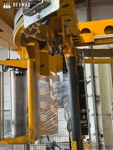 Haloila Octopus COMPACT Pallet Winder (2016) Haloila Palettenwickler