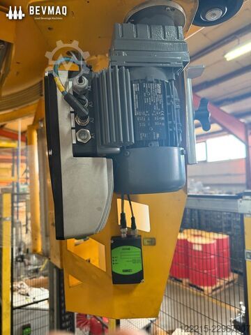 Haloila Octopus COMPACT Pallet Winder (2016) Haloila Palettenwickler