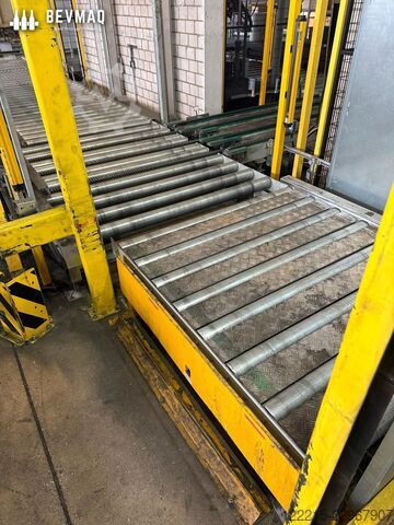 Haloila Octopus COMPACT Pallet Winder (2016) Haloila Palettenwickler