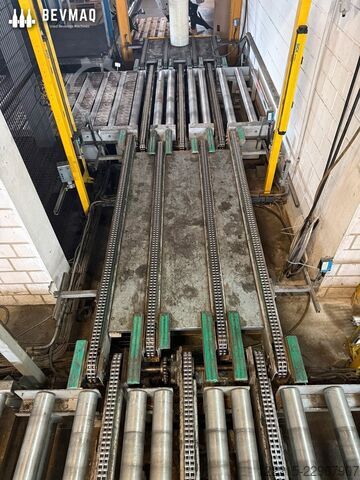 Haloila Octopus COMPACT Pallet Winder (2016) Haloila Palettenwickler