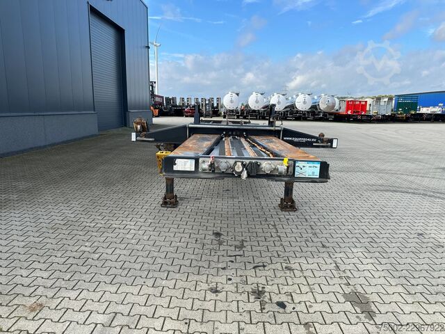 Container transportation D-TEC FLEXITRAILER TRACTION / ADR / SAF + discbrakes ...