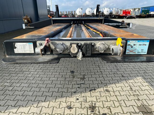 Container transportation D-TEC FLEXITRAILER TRACTION / ADR / SAF + discbrakes ...