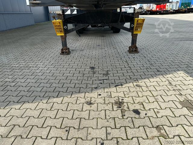 Container transportation D-TEC FLEXITRAILER TRACTION / ADR / SAF + discbrakes ...