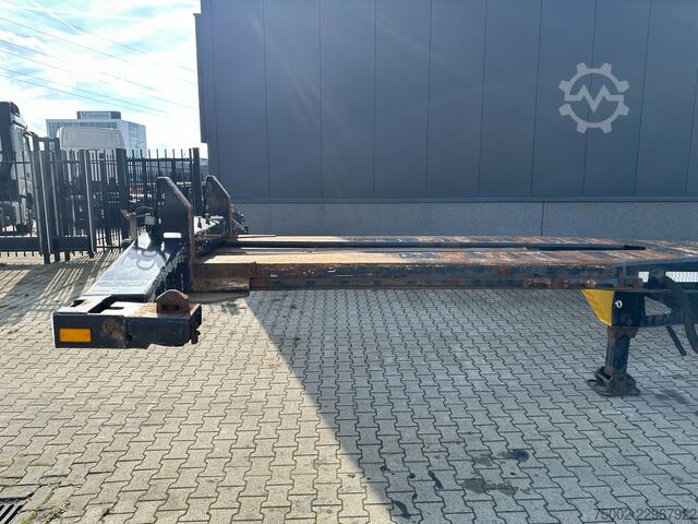 Container transportation D-TEC FLEXITRAILER TRACTION / ADR / SAF + discbrakes ...