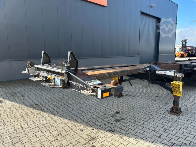 Container transportation D-TEC FLEXITRAILER TRACTION / ADR / SAF + discbrakes ...