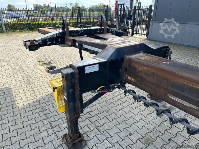 Container transportation D-TEC FLEXITRAILER TRACTION / ADR / SAF + discbrakes ...