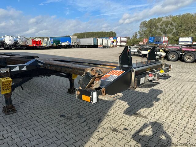 Container transportation D-TEC FLEXITRAILER TRACTION / ADR / SAF + discbrakes ...