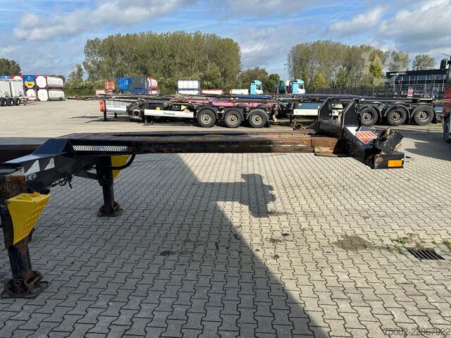 Container transportation D-TEC FLEXITRAILER TRACTION / ADR / SAF + discbrakes ...