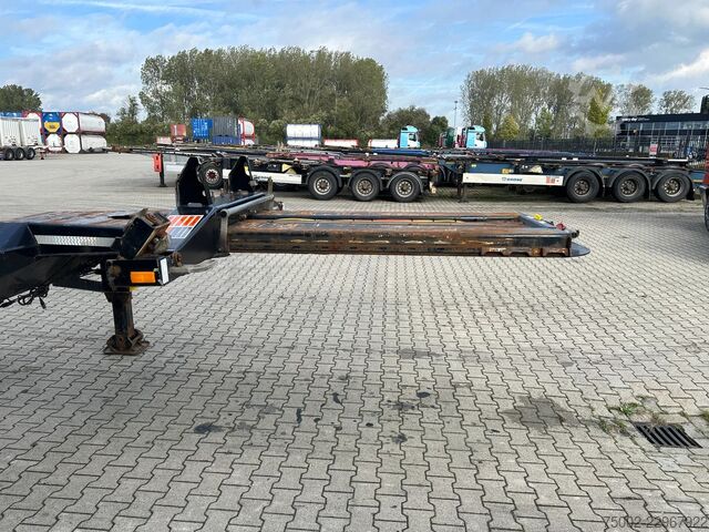 Container transportation D-TEC FLEXITRAILER TRACTION / ADR / SAF + discbrakes ...