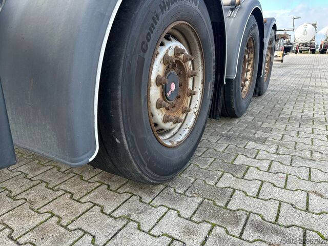 Container transportation D-TEC FLEXITRAILER TRACTION / ADR / SAF + discbrakes ...