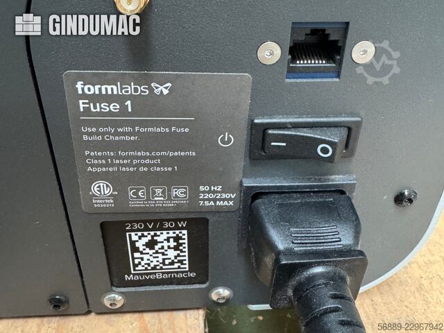 FORMLABS Fuse 1 + 30W FORMLABS Fuse 1 + 30W