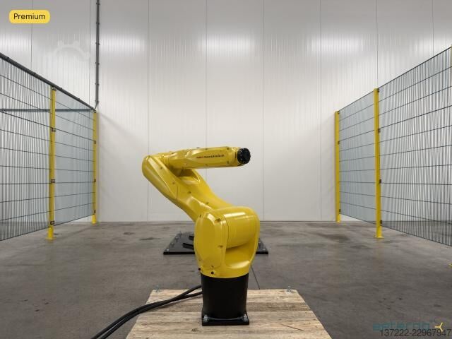 Never-Used | 2024.03 | R-30iB Plus | Optional 2-Year Warranty FANUC LR-10iA/10
