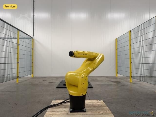 Never-Used | 2024.03 | R-30iB Plus | Optional 2-Year Warranty FANUC LR-10iA/10