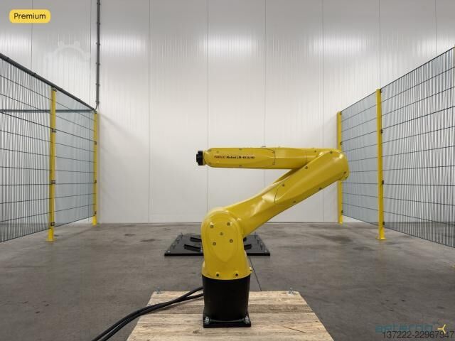 Never-Used | 2024.03 | R-30iB Plus | Optional 2-Year Warranty FANUC LR-10iA/10