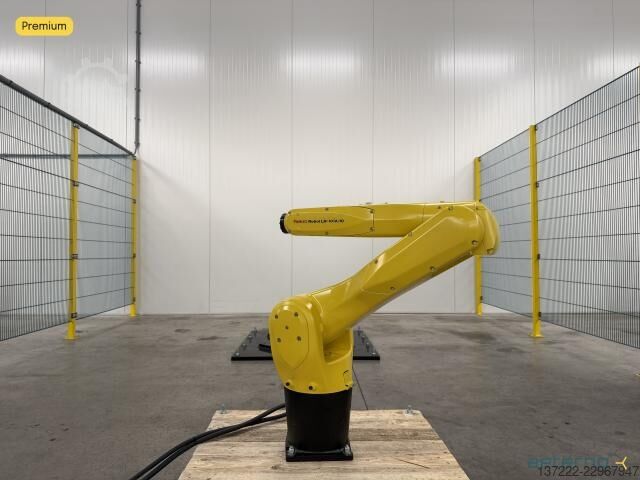 Never-Used | 2024.03 | R-30iB Plus | Optional 2-Year Warranty FANUC LR-10iA/10