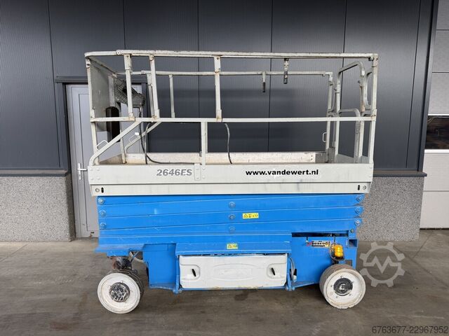JLG 2646ES scissor lift aerial work platform, 2006 / 975 hours, 10m working height JLG 2646ES schaarlift schaar hoogwerker 2006 / 975uur