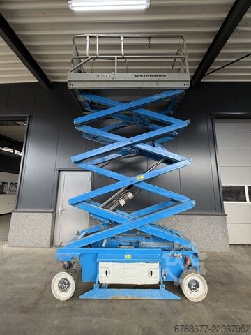JLG 2646ES scissor lift aerial work platform, 2006 / 975 hours, 10m working height JLG 2646ES schaarlift schaar hoogwerker 2006 / 975uur