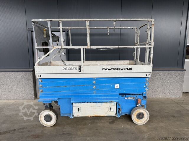 JLG 2646ES scissor lift, 2006 / 1300 hours, 10m working height JLG 2646ES schaarlift schaar hoogwerker 2006 / 1300uur