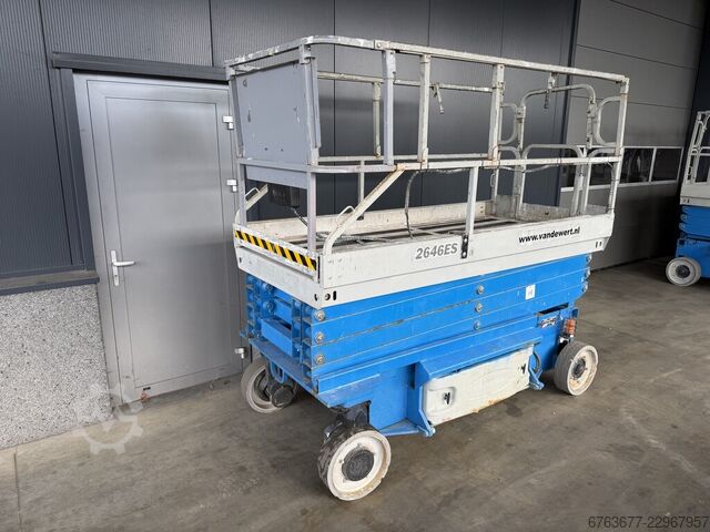 JLG 2646ES scissor lift, 2006 / 1300 hours, 10m working height JLG 2646ES schaarlift schaar hoogwerker 2006 / 1300uur