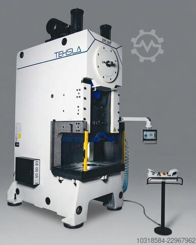 Eccentric press TEHSLA EPC 160+