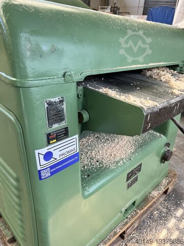 Dickenhobelmaschine Dornburg DD63