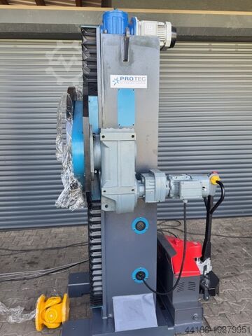 Welding turntable, lift-rotating device, Säulenhubdrehvorrichtung 10 Ton SHD 10000 F Positionierer