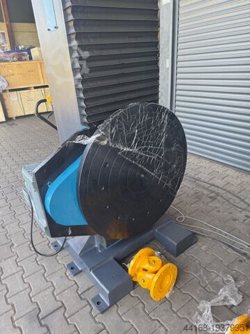 Welding turntable, lift-rotating device, Säulenhubdrehvorrichtung 10 Ton SHD 10000 F Positionierer