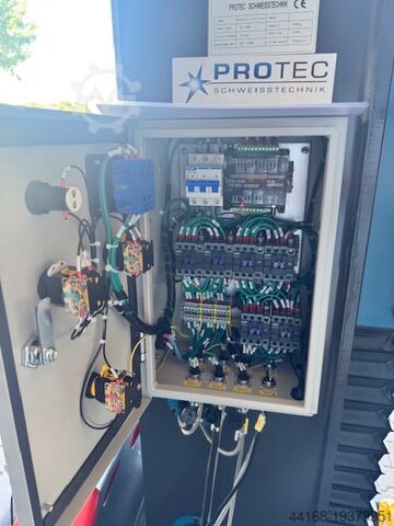 Welding turntable, lift-rotating device, Säulenhubdrehvorrichtung 10 Ton SHD 10000 F Positionierer