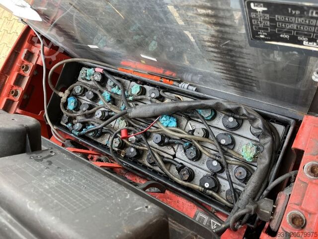 Pedestrian Stacker Linde L14AP