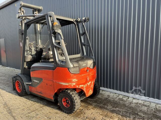 Electric 4-wheel forklift Linde E35H-01/600