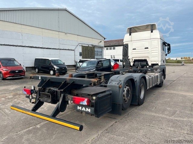 Wechselfahrgestell LKW MAN TGX