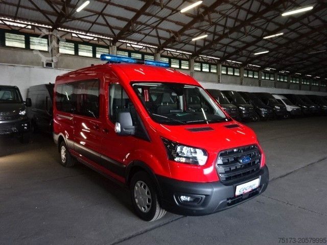 Fire truck FORD Transit 350 L3H2 Trend Kombi MTW Stndhzg 2xKlima