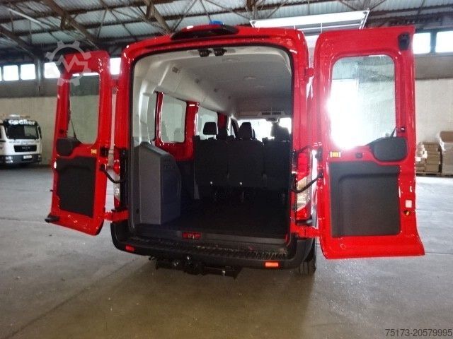 Fire truck FORD Transit 350 L3H2 Trend Kombi MTW Stndhzg 2xKlima