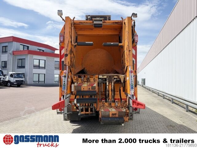 Garbage truck MAN TGS 26.360 6x2-4 LL, Retarder, Lift-/Lenk, FAUN