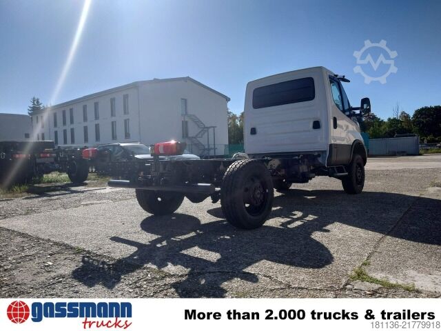 Transporter Fahrgestell Iveco Daily 70S18HA8 WX 4x4