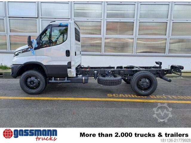 Transporter Fahrgestell Iveco Daily 70S18HA8 WX 4x4
