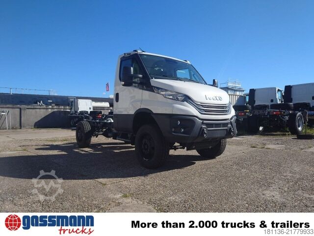 Transporter Fahrgestell Iveco Daily 70S18HA8 WX 4x4