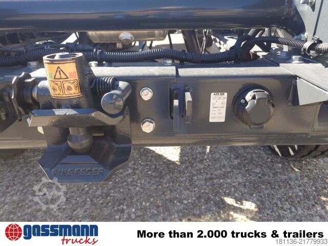 Transporter Fahrgestell Iveco Daily 70S18HA8 WX 4x4