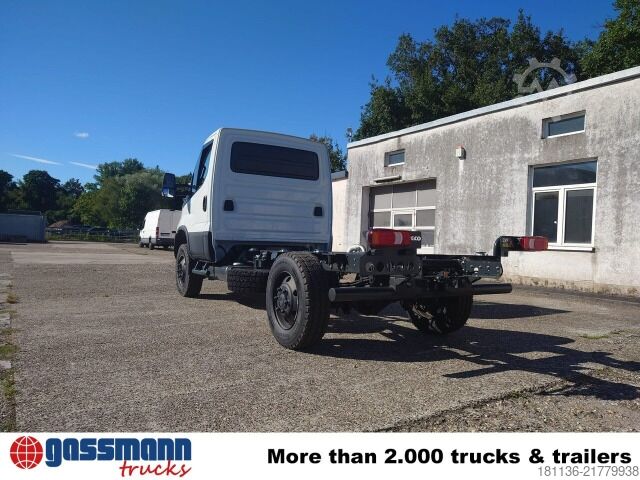 Transporter Fahrgestell Iveco Daily 70S18HA8 WX 4x4