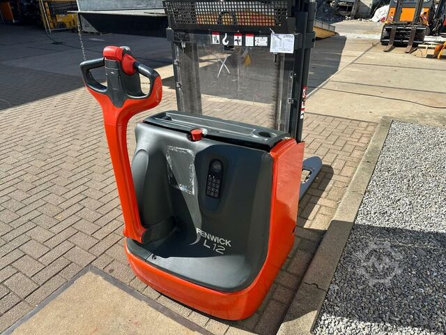 Elektrischer Hochhubwagen Linde L12I, VS-22811 LINDE L12I