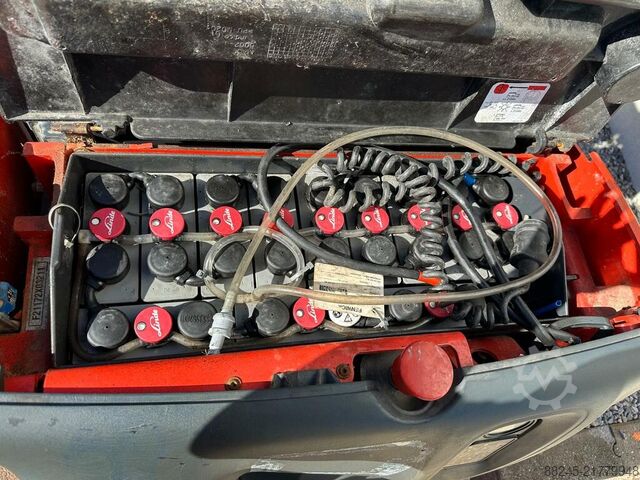 Elektrischer Hochhubwagen Linde L12I, VS-22811 LINDE L12I