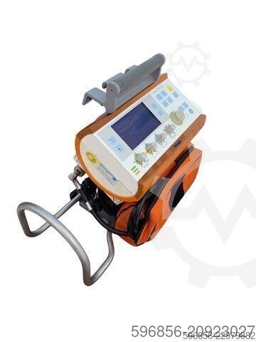 Dräger Oxylog 3000 Plus transport ventilator Respirator transportowy Dräger Oxylog 3000 Plus Respirator transportowy Dräger Oxylog 3000 Plus