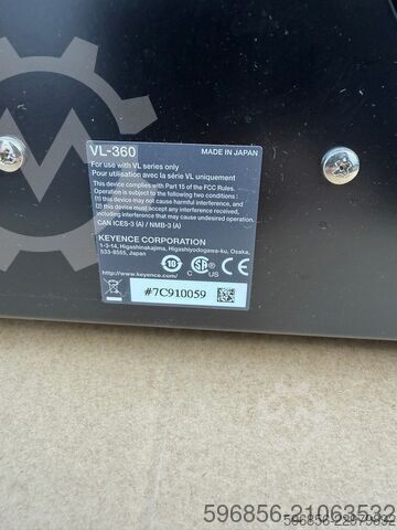 KEYENCE VL Series  3D VL-370 KEYENCE VL Series  3D VL-370