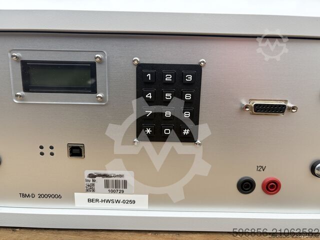 TBM-D Position Sensor Box V3 – 12V Measurement System | CE | 2024 TBM-D  Positionsensorbox V3 System pomiarowy 12V | CE | 2024