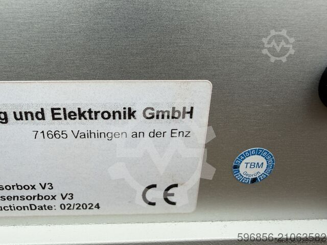 TBM-D Position Sensor Box V3 – 12V Measurement System | CE | 2024 TBM-D  Positionsensorbox V3 System pomiarowy 12V | CE | 2024