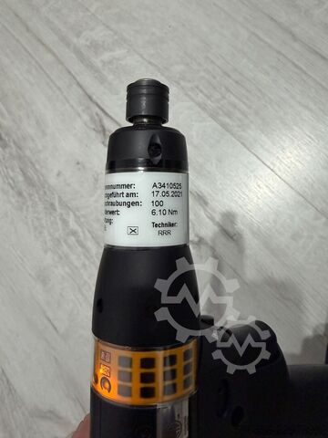  Atlas Copco ETP STB34  18V komplet Wkrętarka akumulatorowa