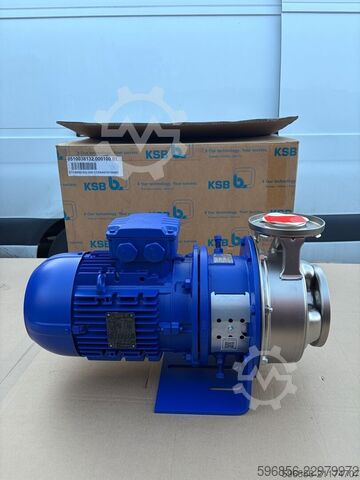 KSB Etachrom B industrial pump 18 m³/h H=45 m KSB Etachrom B pompa przemysłowa 18 m³/h H=45 m KSB Etachrom B pompa przemysłowa 18 m³/h H=45 m